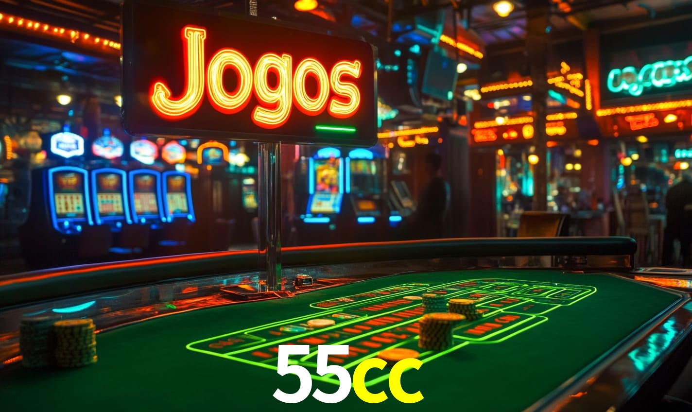 Provedores de Jogos 55cc