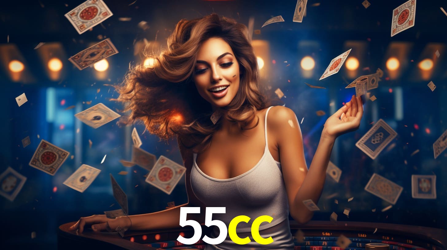 55cc: Jogos de Caça-Níqueis-Altas Recompensas, Roleta-Velocidade, Blackjack-Desafios Máximos