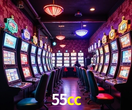 Slots com jackpots e giros grátis na 55cc
