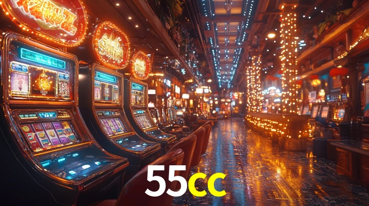 Sinta a adrenalina dos jogos de cassino com 55cc