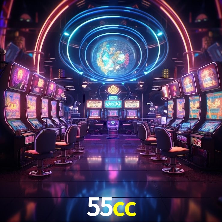Jackpots e promoções na 55cc