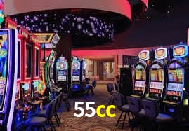 Variedade de jogos na 55cc