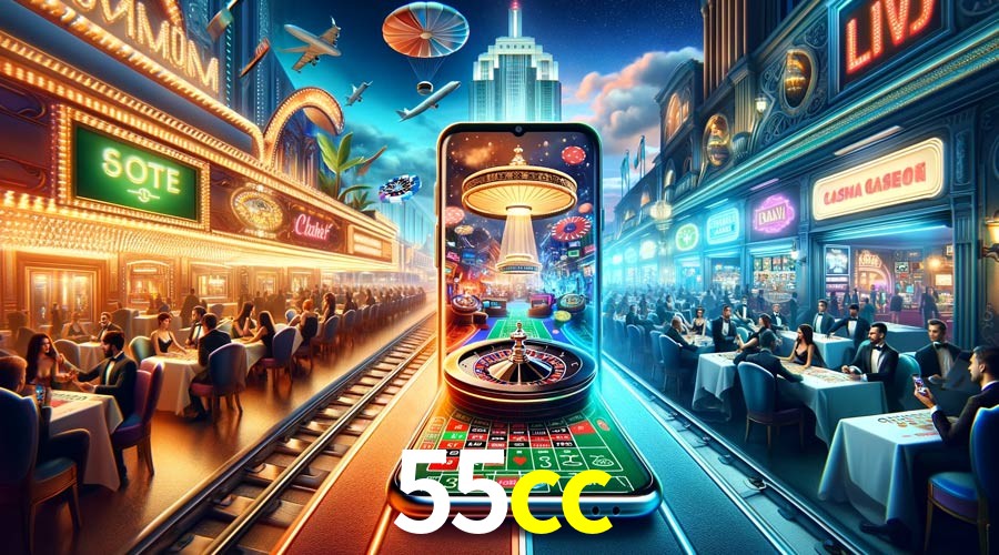 APP oficial da 55cc para mobile