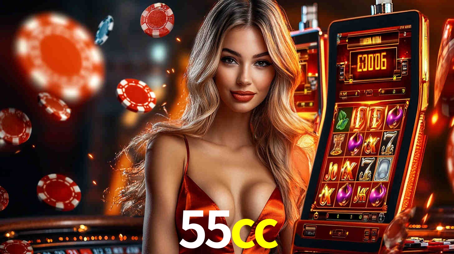Sinta a adrenalina dos jogos de cassino com 55cc