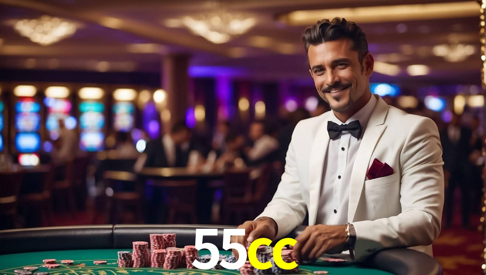Jogos de Cassino Premium - Slots, Roleta, Blackjack e Dealer Ao Vivo
