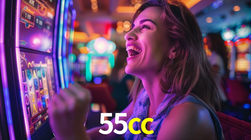 55cc: Jogos de Caça-Níqueis-Altas Recompensas, Roleta-Velocidade, Blackjack-Desafios Máximos